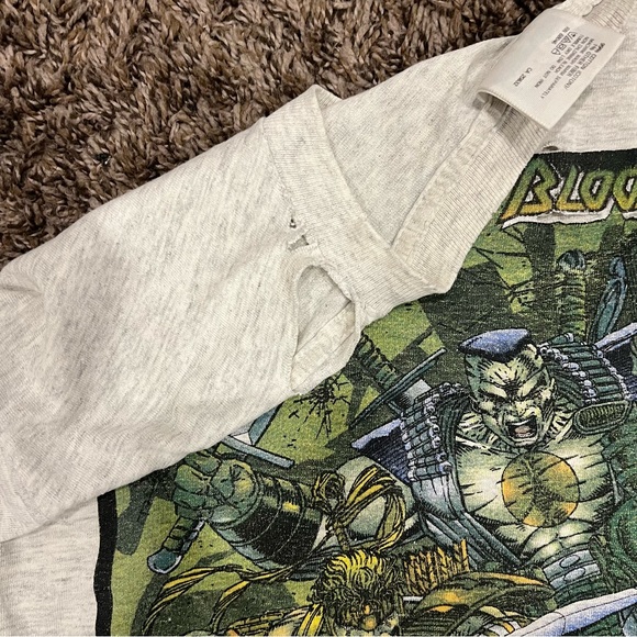 Vintage Deathmate Red tee - Picture 8 of 10